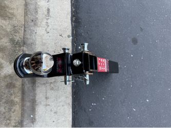 Open road Drop hitch w/2 5/16 ball