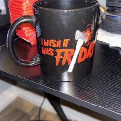 Friday 13 Mug Of Jason