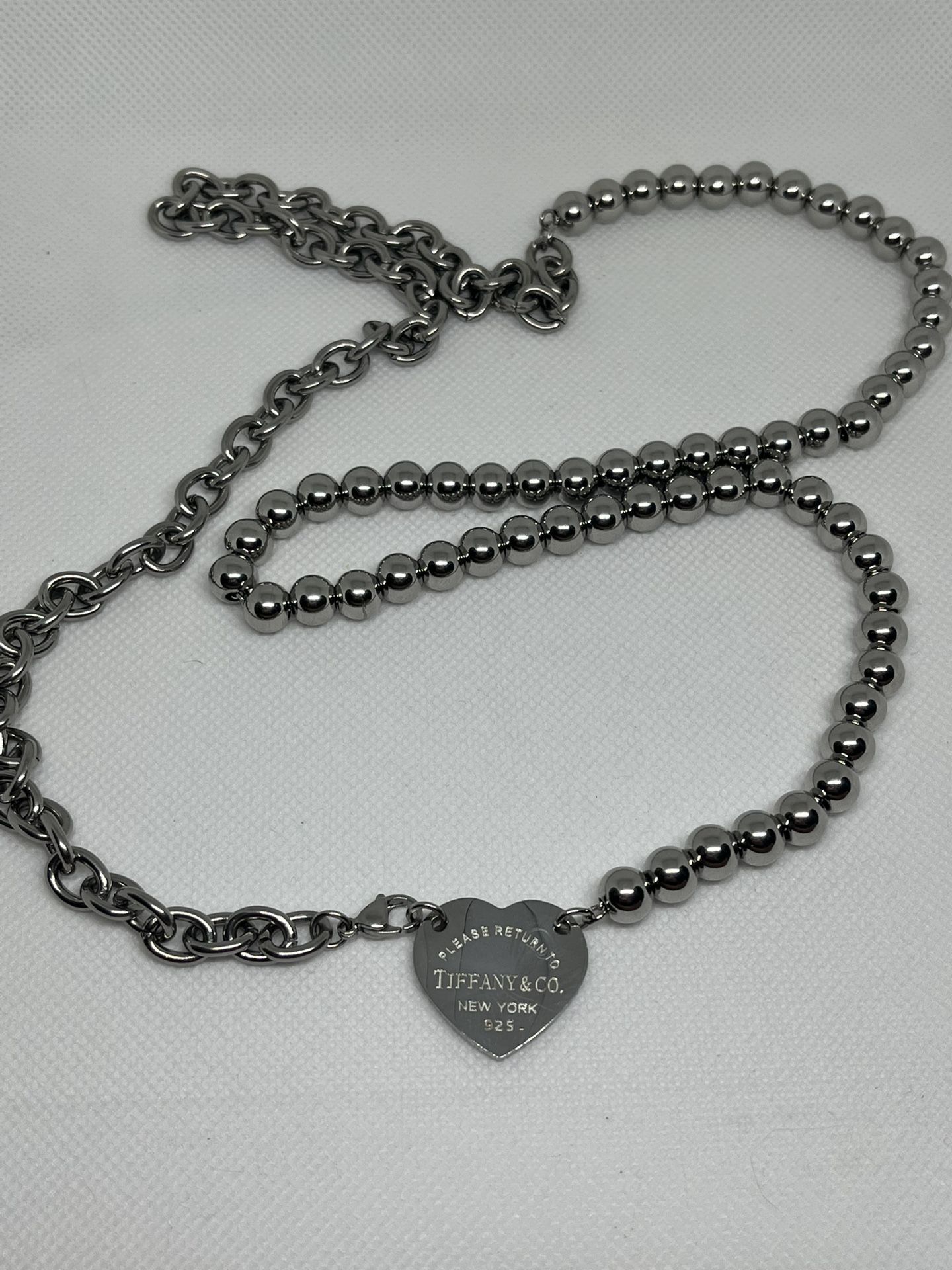 Tiffany & Co. Heart Tag Wrap Necklace