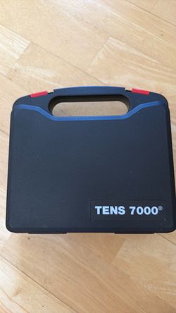 New TENS 7000 Massage Digital Unit (never used)