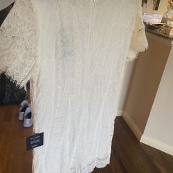 Lulus White dress
