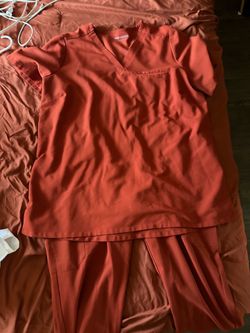 2 sets of Mandela Maternity scrubs
