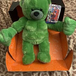 Build A Bear Hulk Plush And Hulk Mug