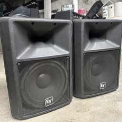 EV Sx300 PA Speakers
