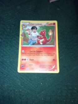 Pokemon Charmeleon Rc4/ Rc32