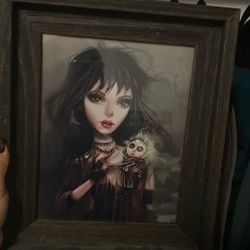 Lydia Beetlejuice Frame