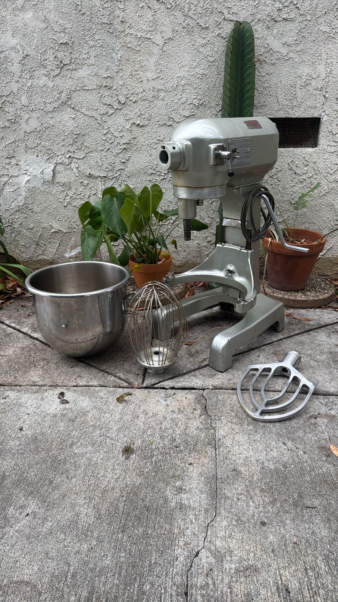 Hobart Commercial 3 Speed Mixer A-200