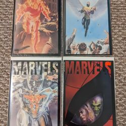 Marvels #1-4 (1994) Comics