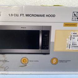 Whirlpool 1.9 CU. FT. Microwave 