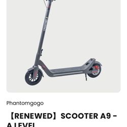 PHANTOM GOGO SCOOTER A9 Mint Condition 