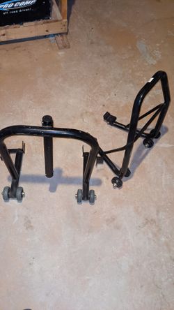 Trackside Motorcycle Stands
