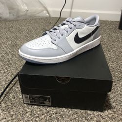 Air Jordan 1 Low Golf- Wolf Grey 13M (DS)