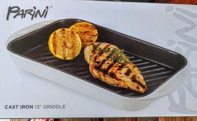 Parini Cast Iron 13" Griddle