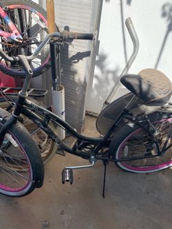 Pink white black grey Lowrider beach cruiser bike bicycles