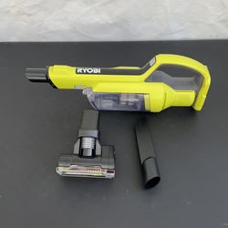 RYOBI ONE+ 18V Cordless Hand Vacuum with Powered Brush (Tool Only)