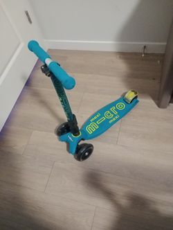 Scooter That Lights Up