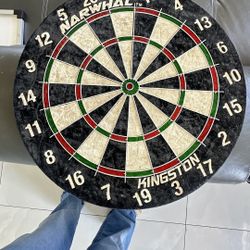 Dart Board . Darts Included