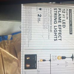 5 Socket String Light Set