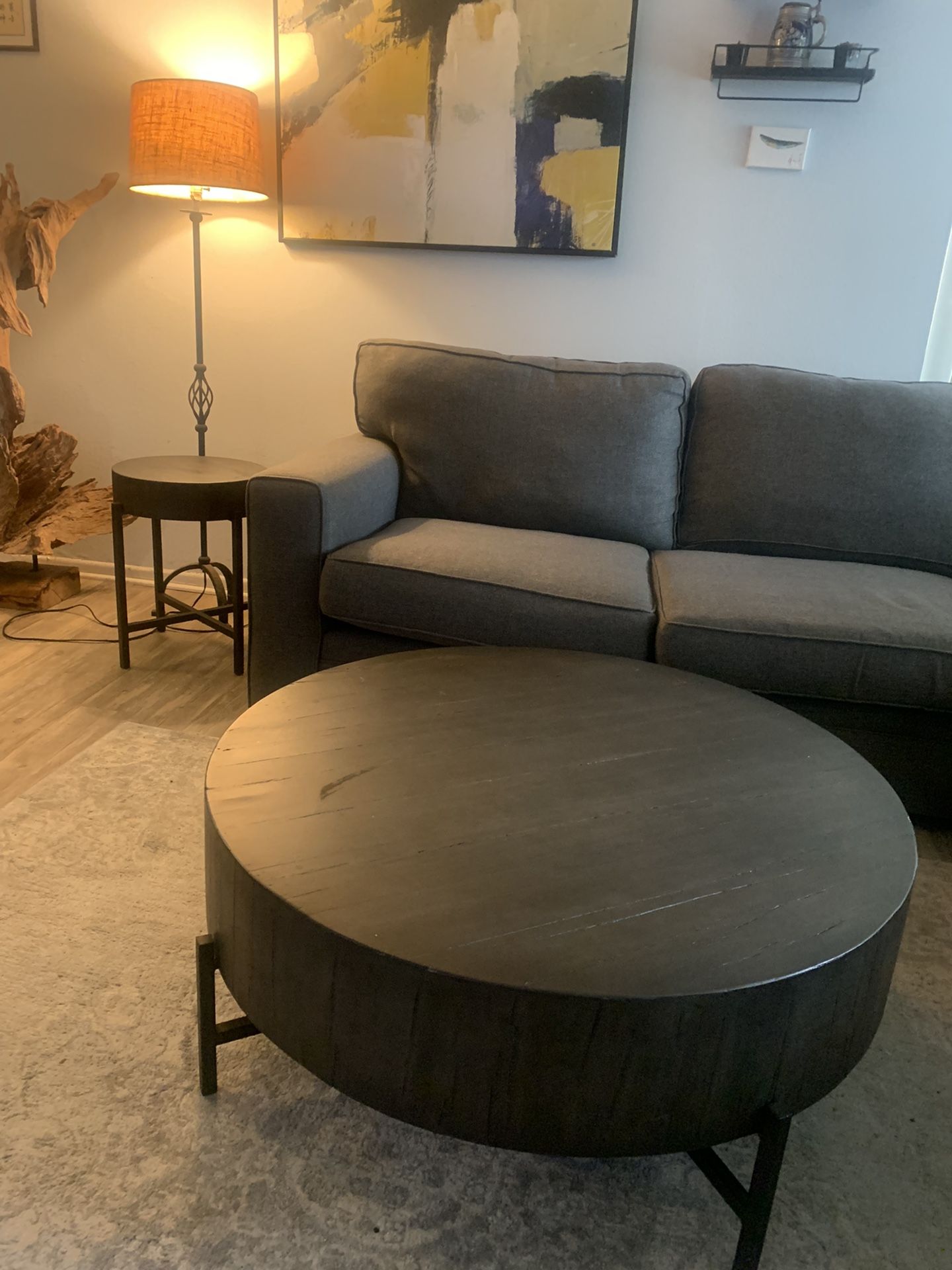 Tinsley Coffee Table and End Table