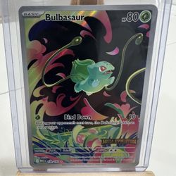 Bulbasaur