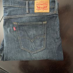 Levi Jeans Blue 541 48”x29”