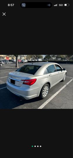 2012 Chrysler 200