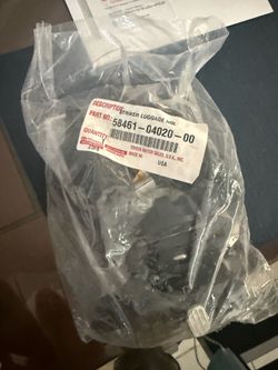 Brand new Tacoma oem bed tie downs