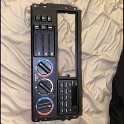 BMW E34 5-Series Climate Control OEM Panel HVAC Heat Cooling AC W OBC Computer