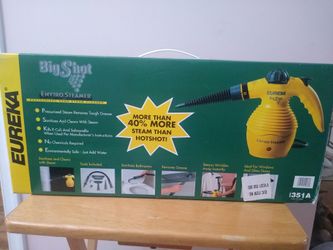 Eureka Big Shot Enviro Steamer NEW