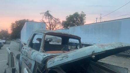 Vintage Pickup Truck Shell Project Vehicle