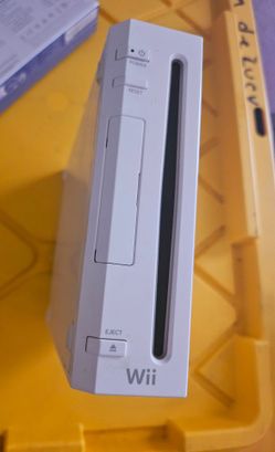 Wii console only (no cords)