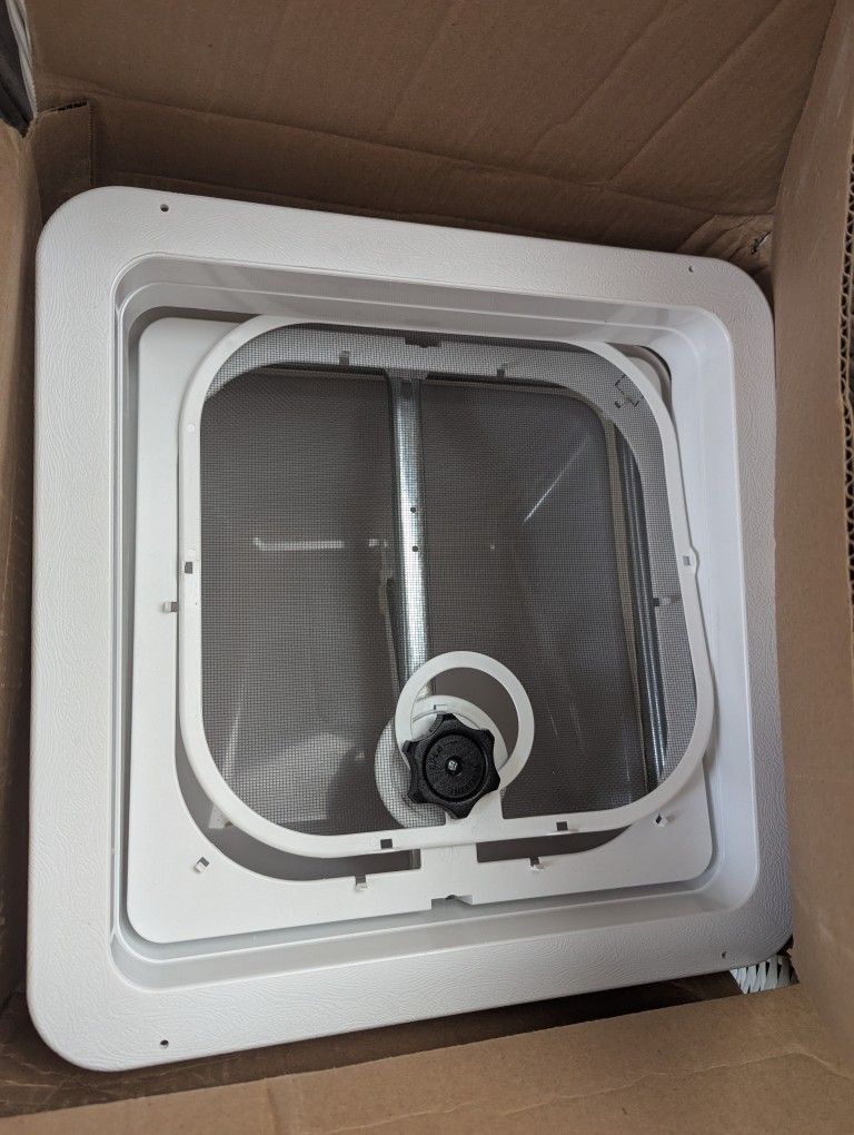 3 Roof Vents