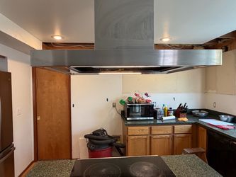 Island Range Hood