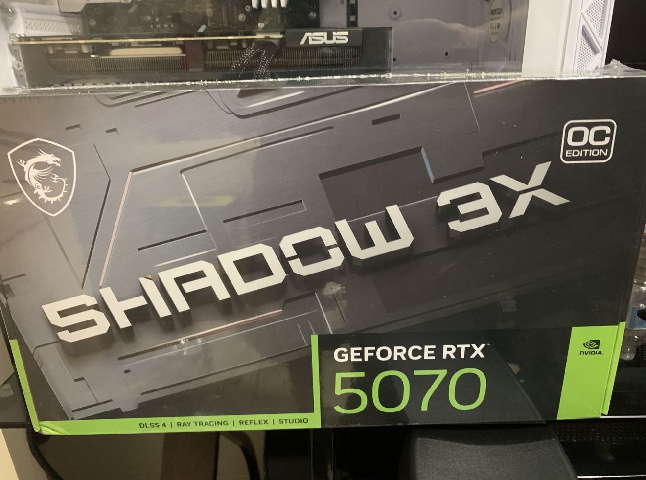 RTX 5070 Shadow 3X OC edition