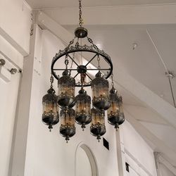 Antique chandelier