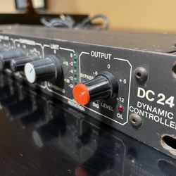 Rane DC24 2-Channel Compressor/crossover BEST FOR BASS