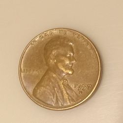 Two 1957 Wheat Pennies with the "L" printed on the lip-$300 OBO