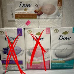 Dove Bar Soap $9 Each 