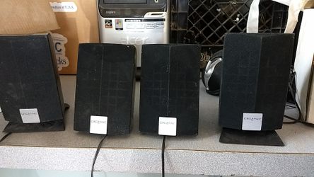 For Creative surround sound speakers