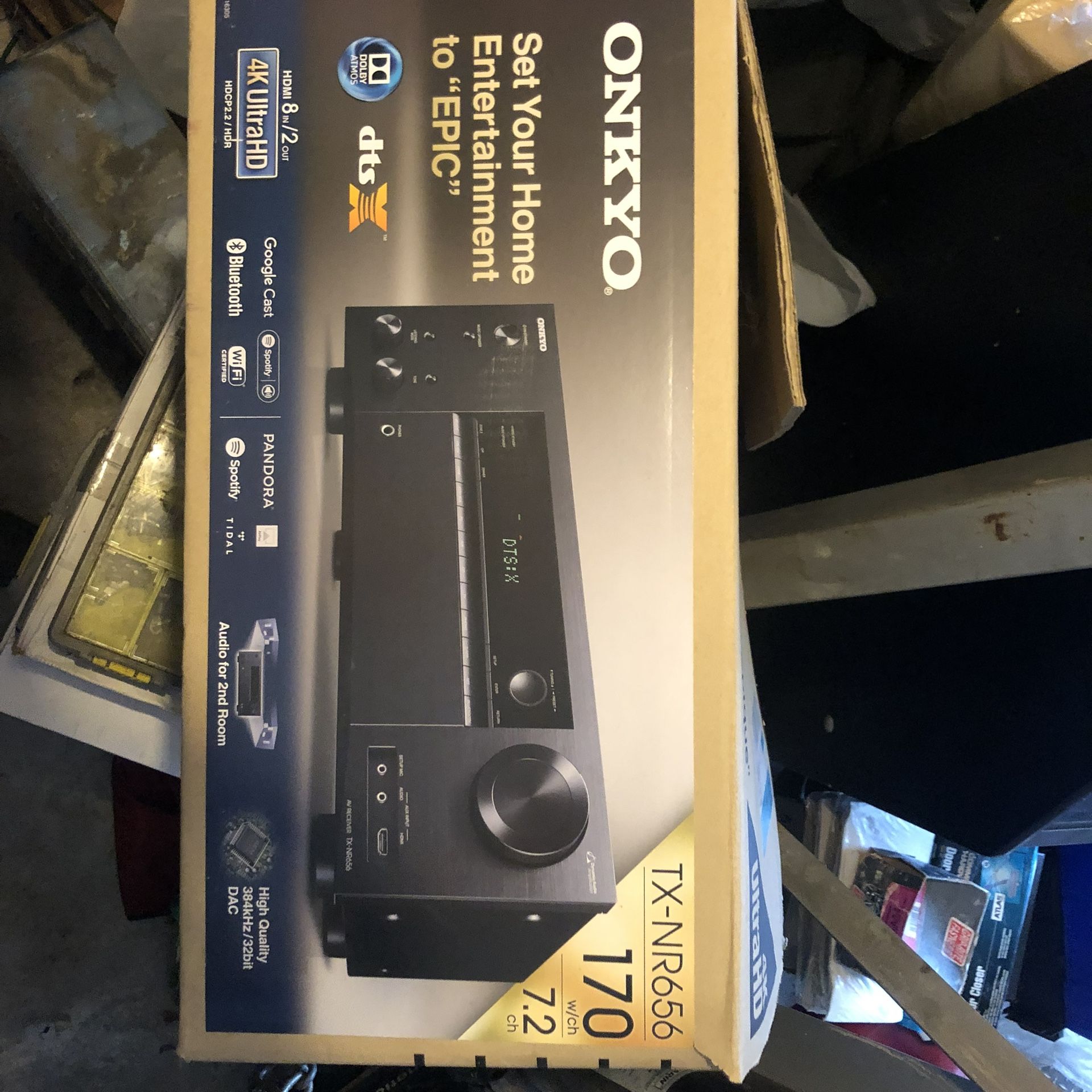 Onkyo TX-NR656