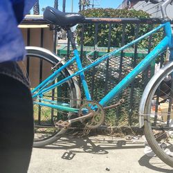 Shwinn approx 1978 or 9 double bar cruiser