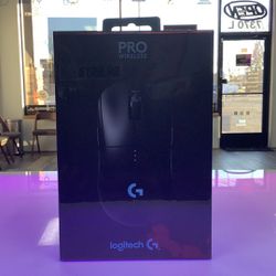 Logitech Pro Wireless Gaming Mouse - Brand New 