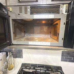 Over The Cooktop Microwave For Sale 