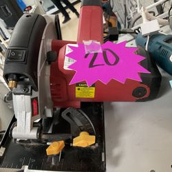 Chicago 7-1/4” Circular Saw