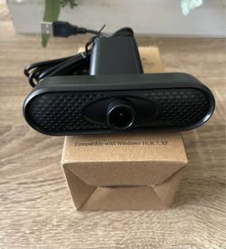 1080P Webcam with Microphone-new !