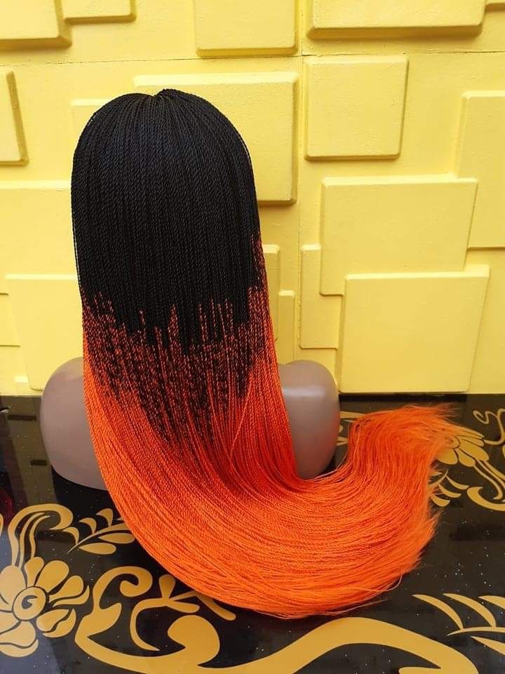 Braided wig