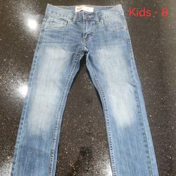 Big Kids Jeans Size 8