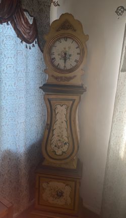 Antique Clock/ Storage