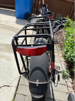 Pedego Element Bicycle Rear Storage Rack EBike Electric Bike