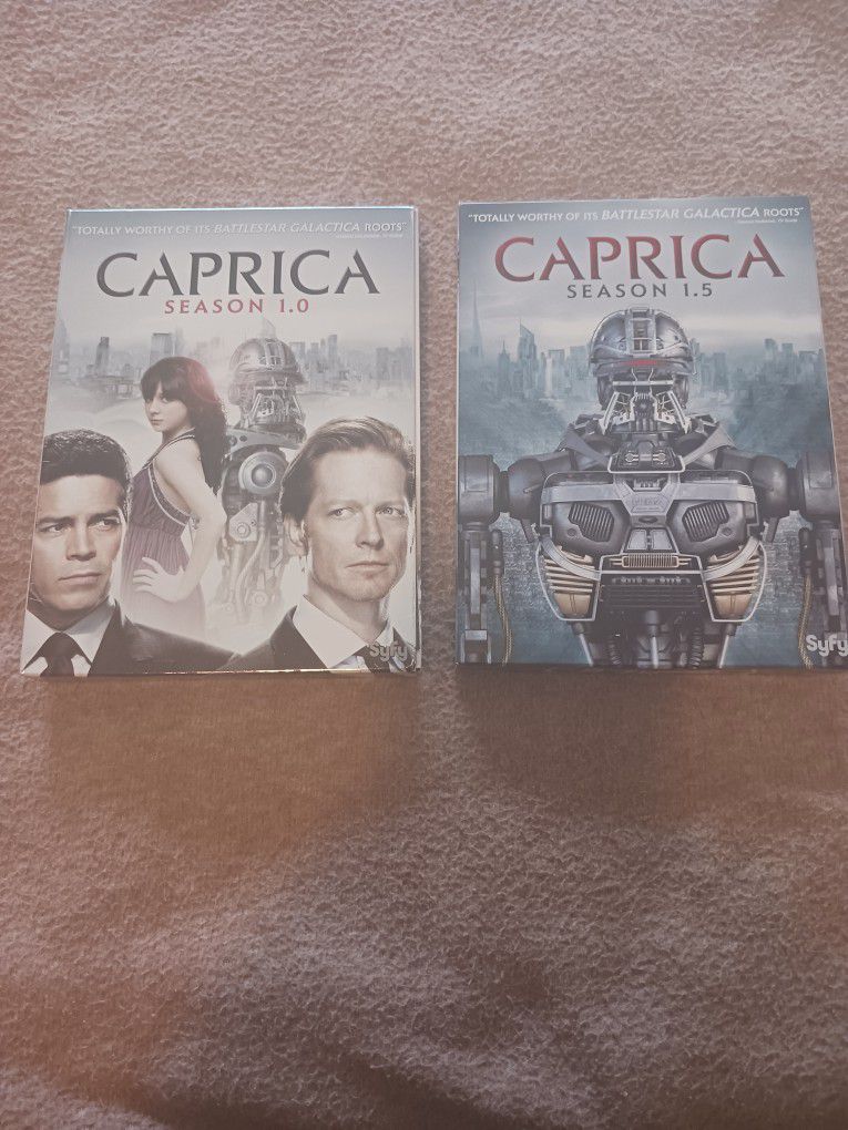 CAPRICA Seasons 1 & 2 DVD 